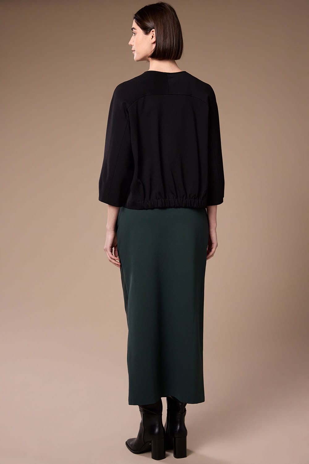 Peruzzi Pleather Skirt
