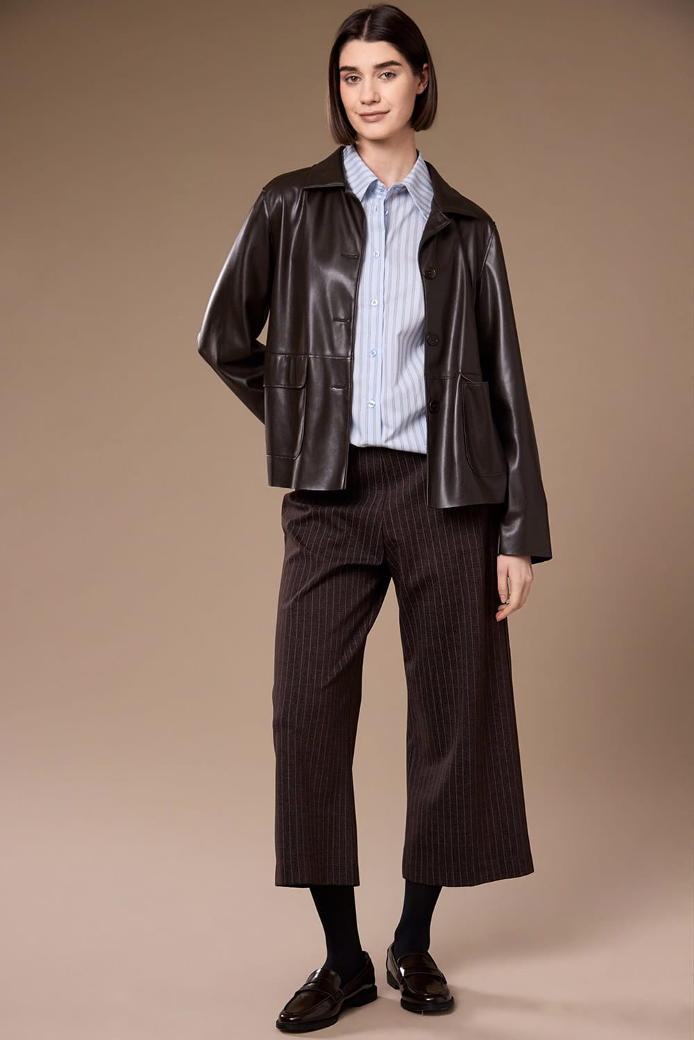 Peruzzi Stripe Trouser