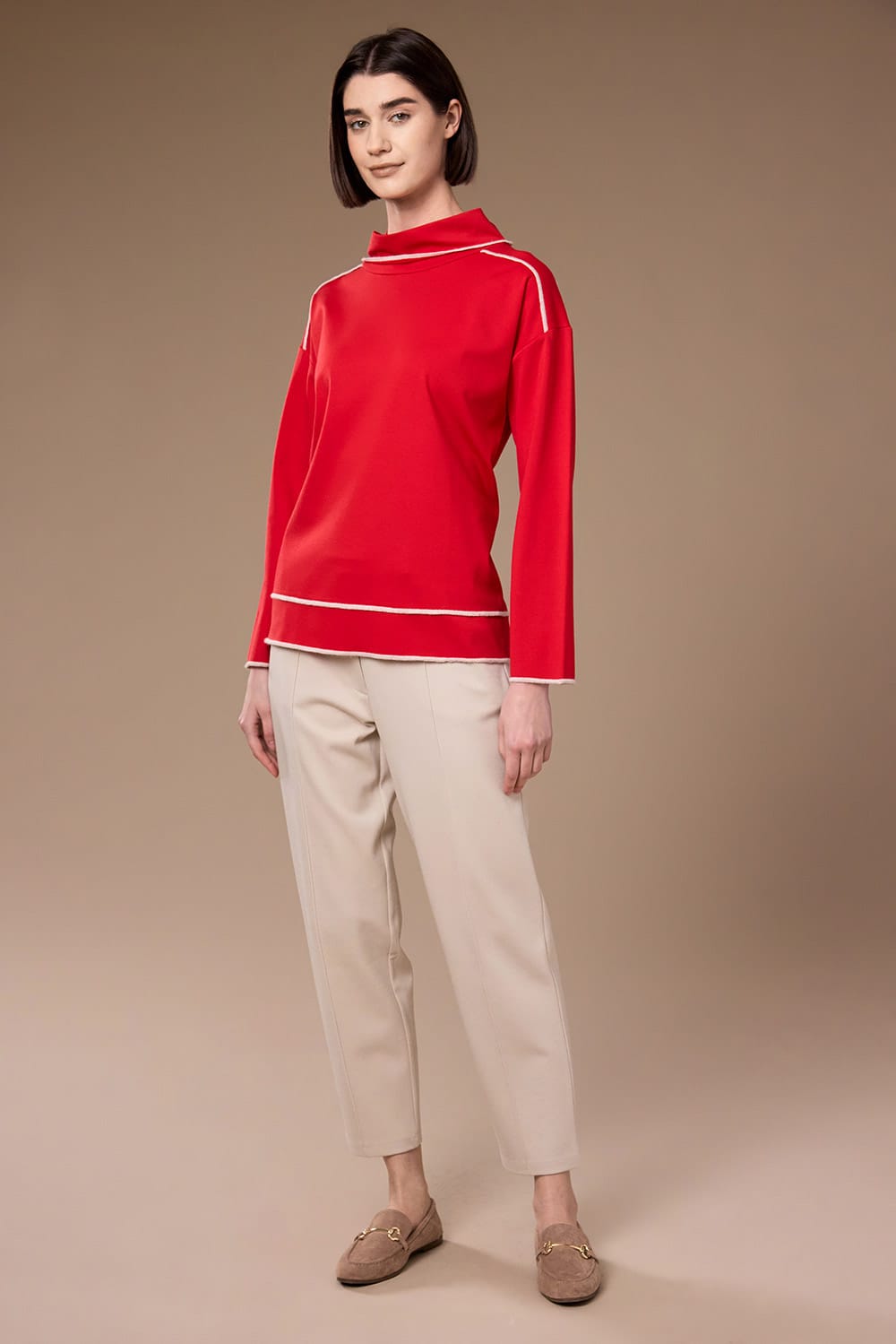 Peruzzi Seam Barrel Trouser