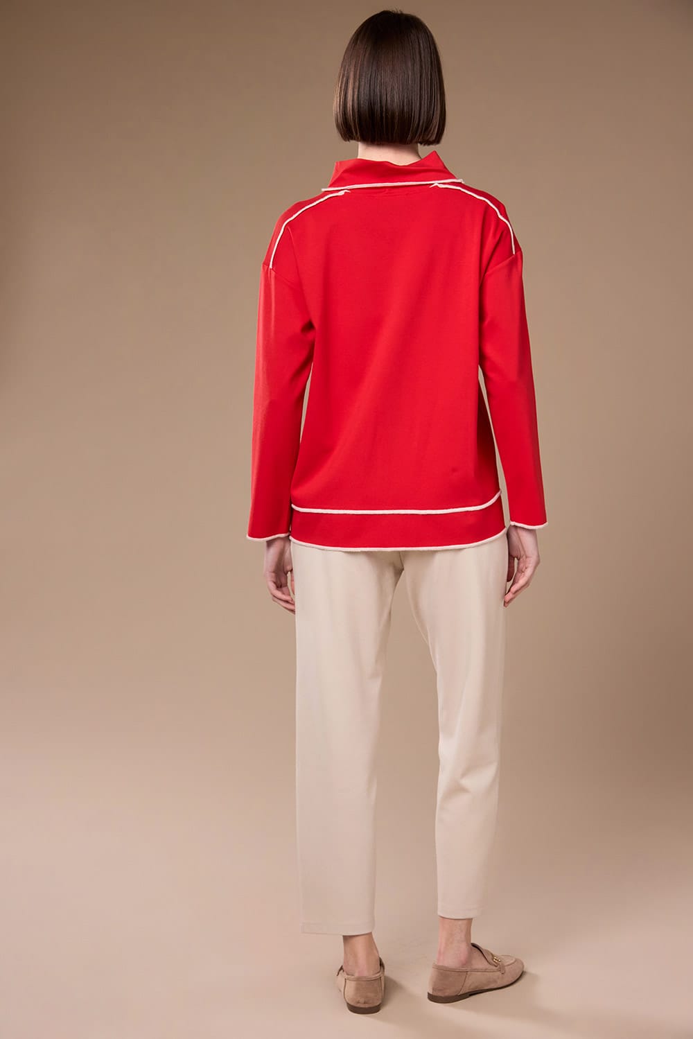 Peruzzi Seam Barrel Trouser