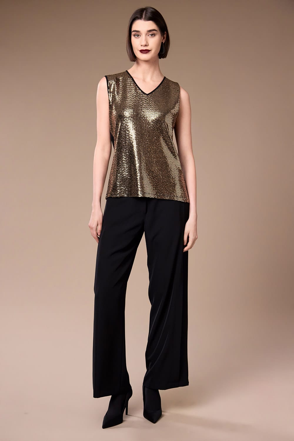 Peruzzi Pleat Front Trouser