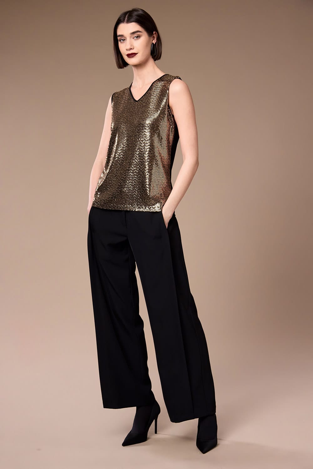 Peruzzi Pleat Front Trouser