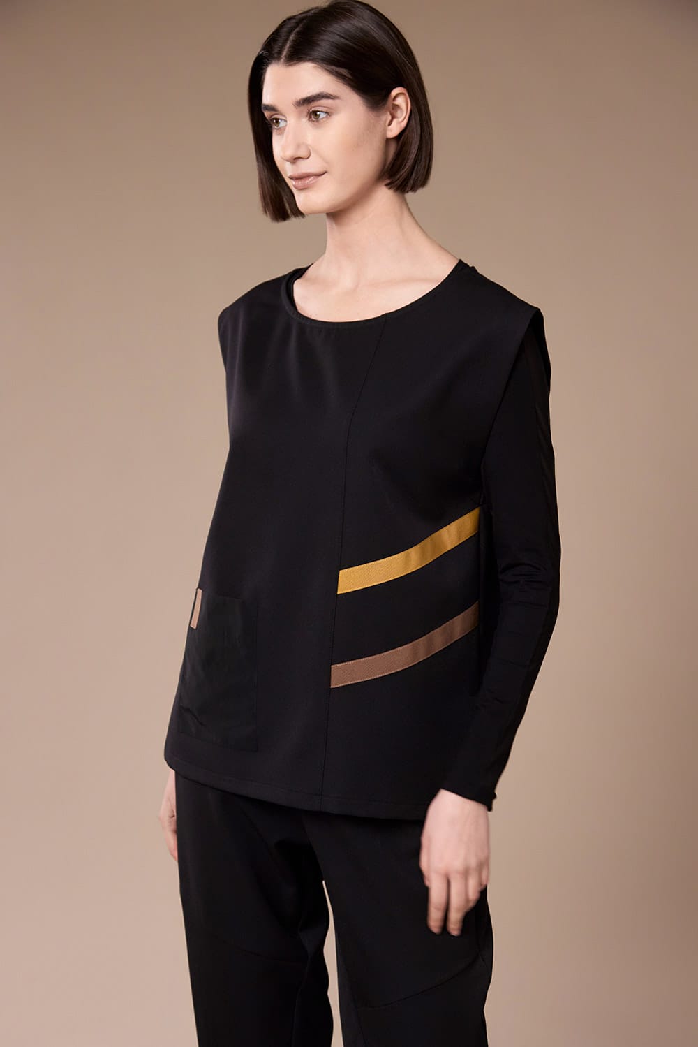 Peruzzi Mesh Sport Stripe
