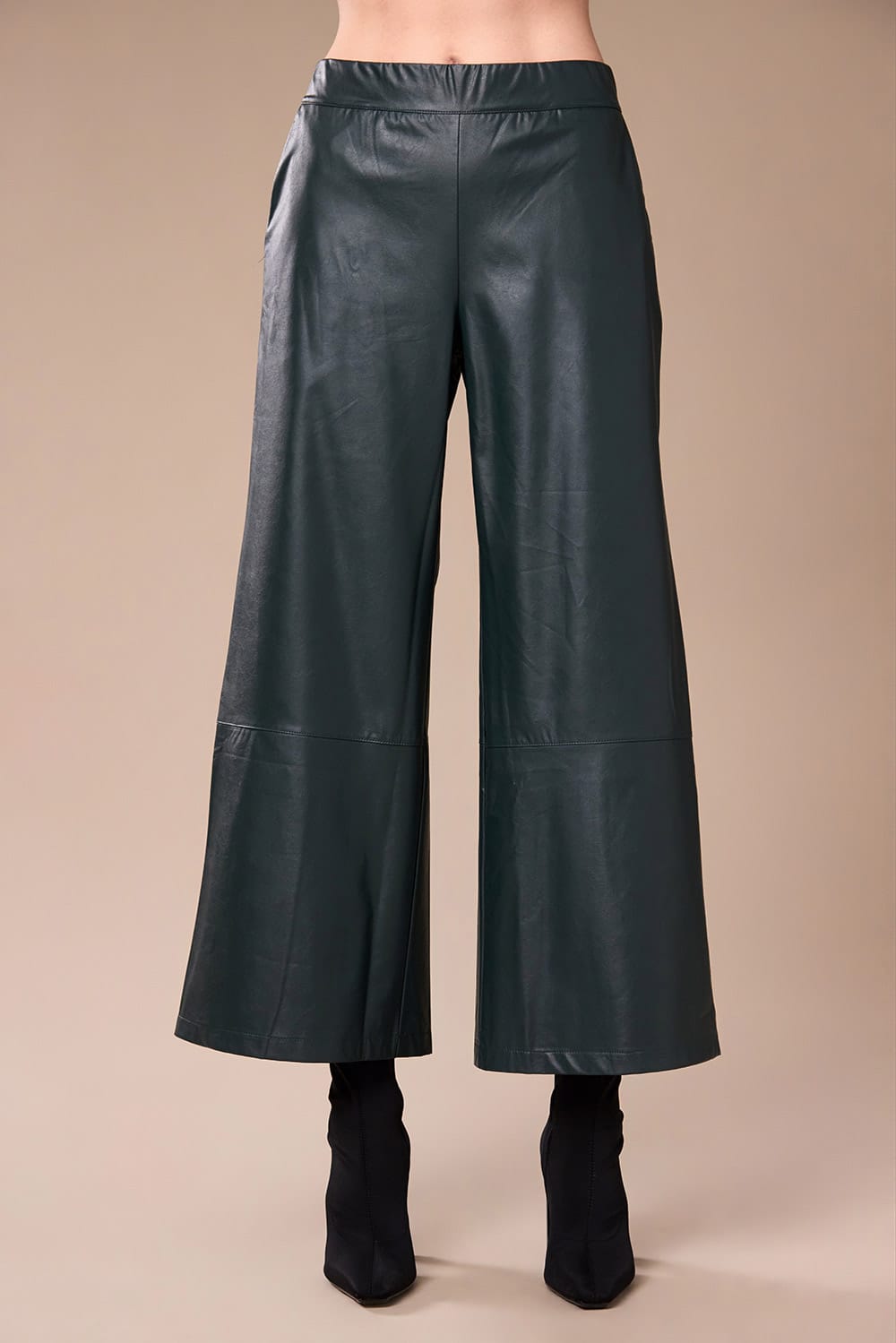 Peruzzi Faux Leather Trouser