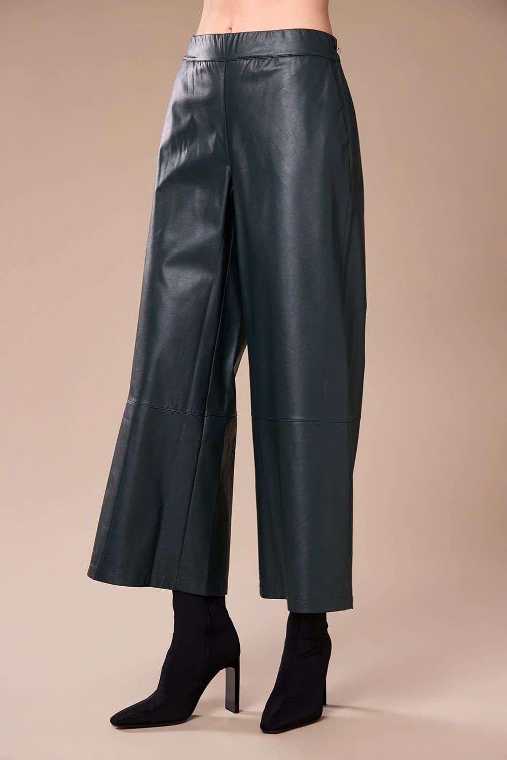Peruzzi Faux Leather Trouser