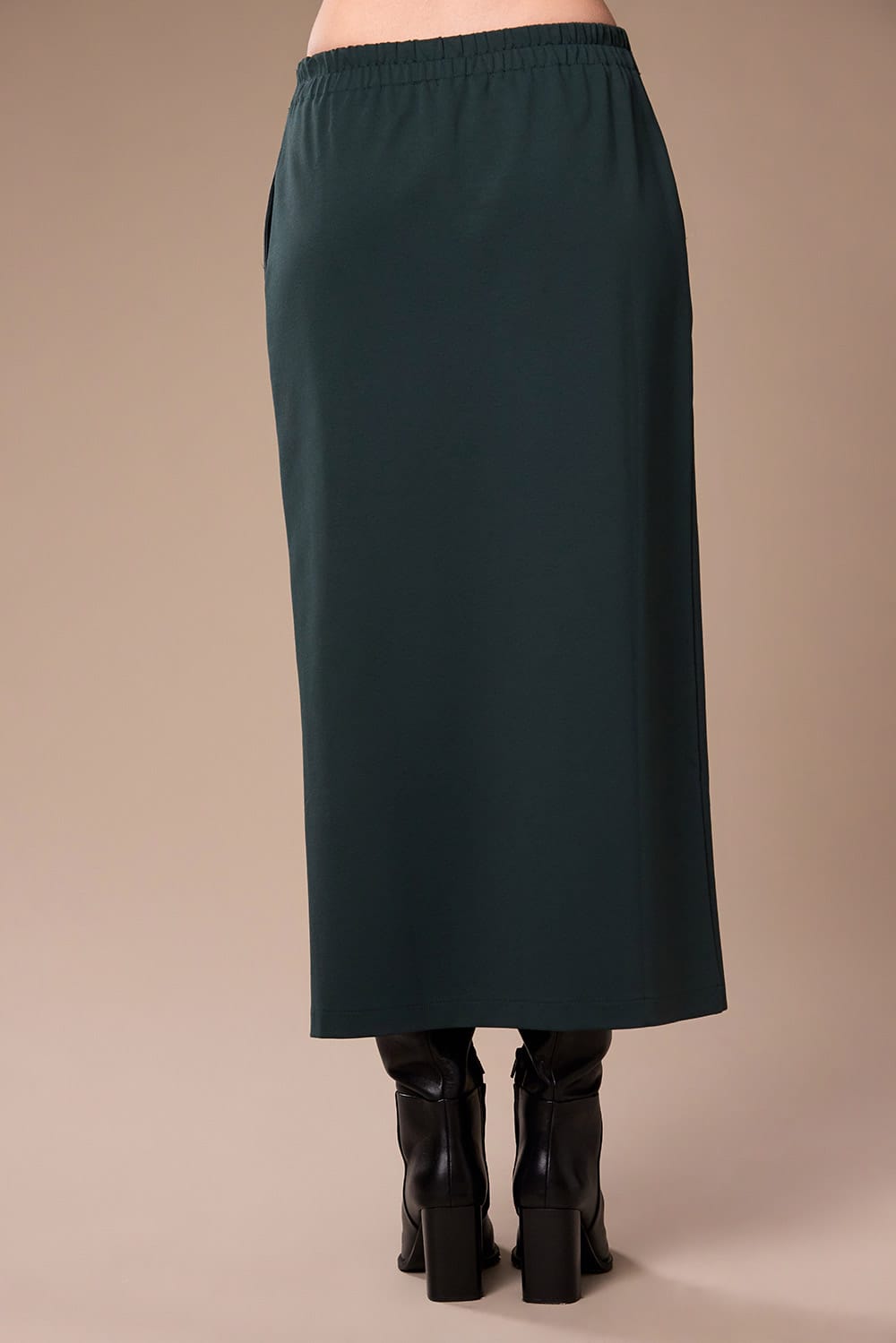 Peruzzi Pleather Skirt
