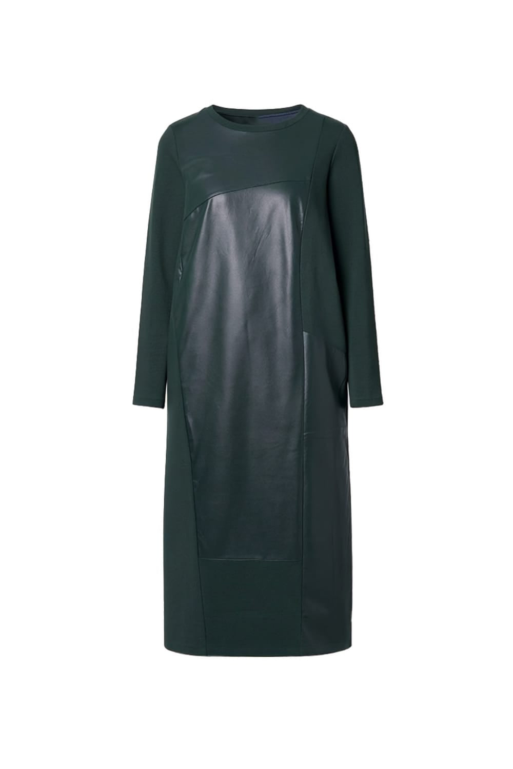 Peruzzi Faux Leather Dress