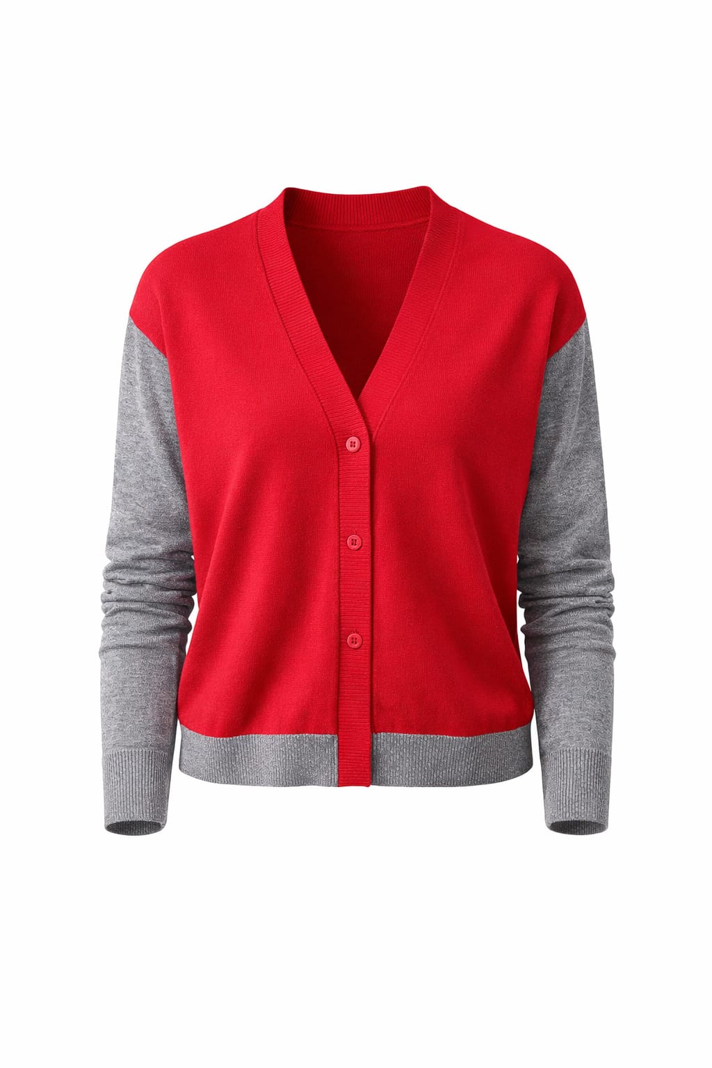 Peruzzi Two Tone Cardigan