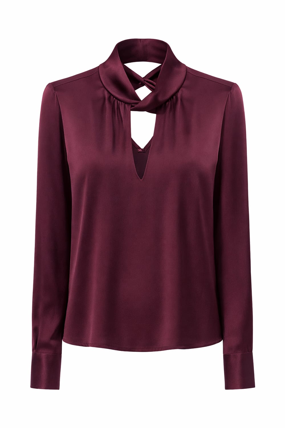Peruzzi Long Sleeve Twist Top