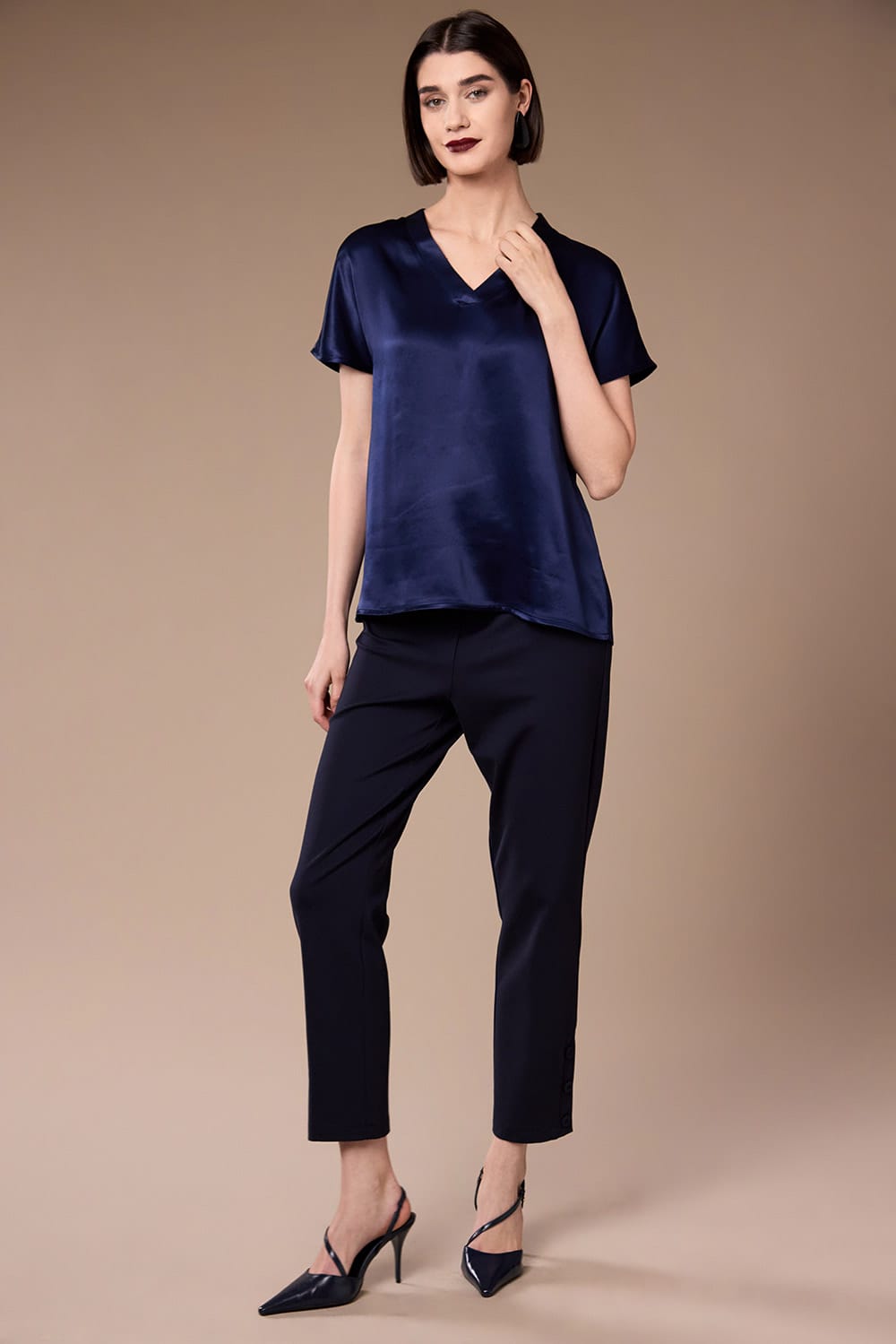 Peruzzi Button End Trouser