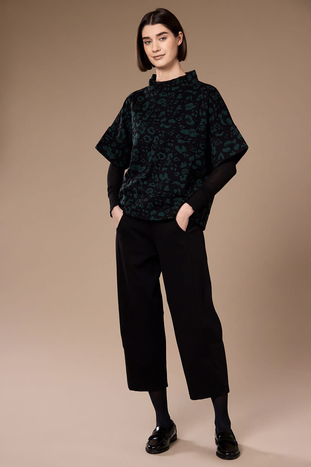 Peruzzi Slouch Trouser