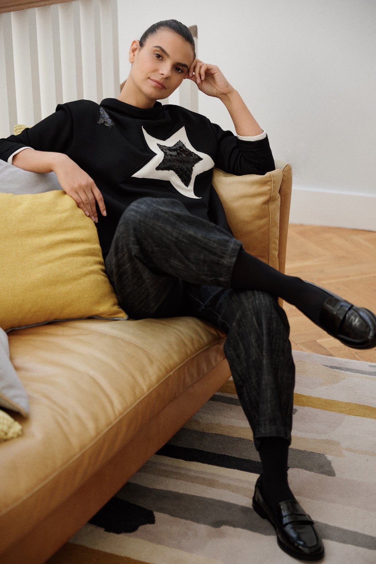 Peruzzi Star Sweater