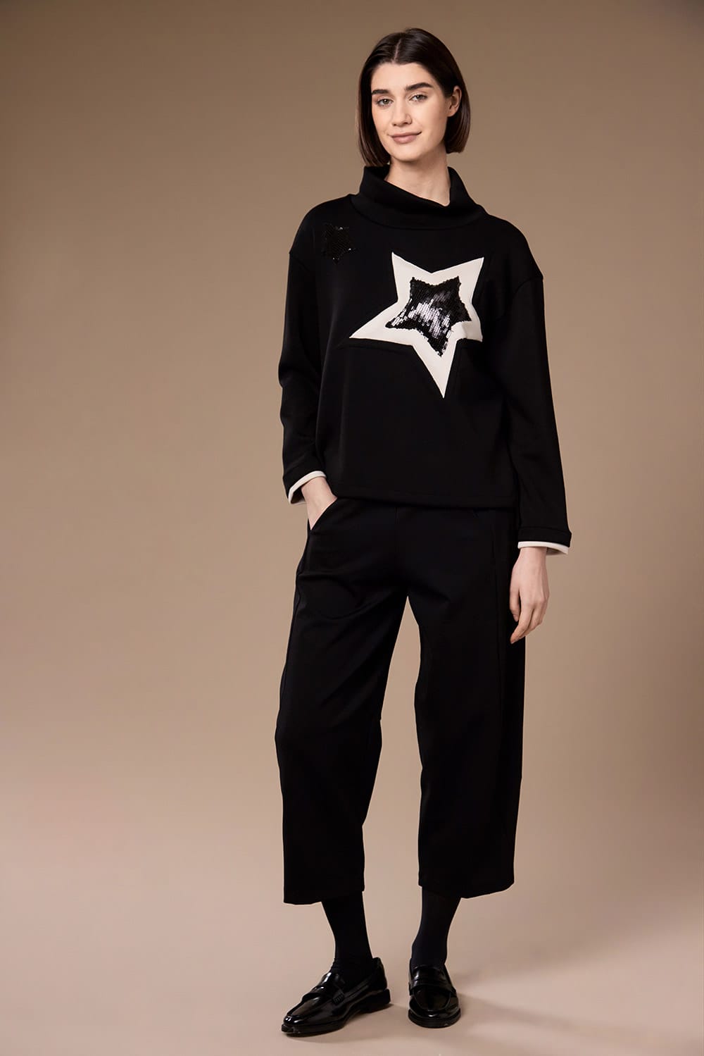 Peruzzi Slouch Trouser