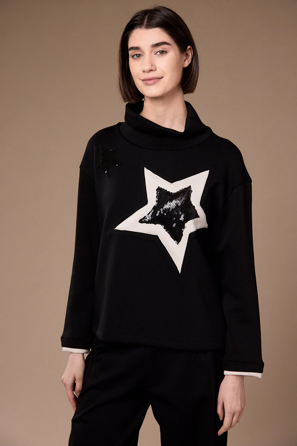 Peruzzi Star Sweater