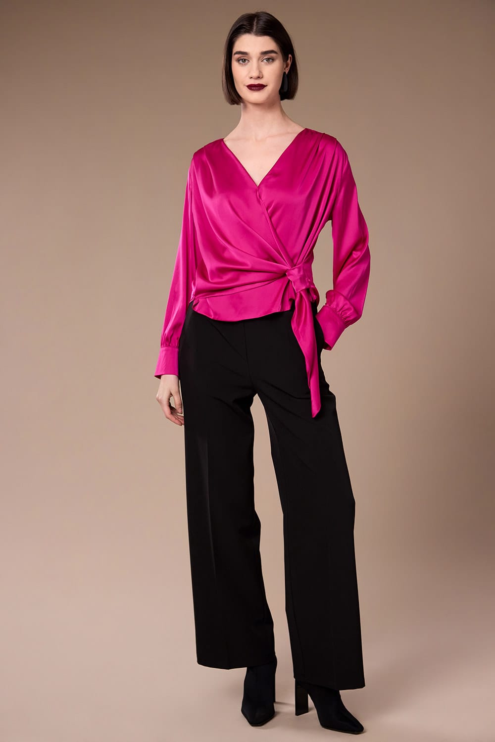 Peruzzi Cross Over Blouse
