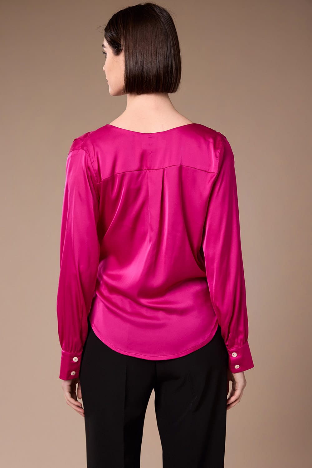 Peruzzi Cross Over Blouse