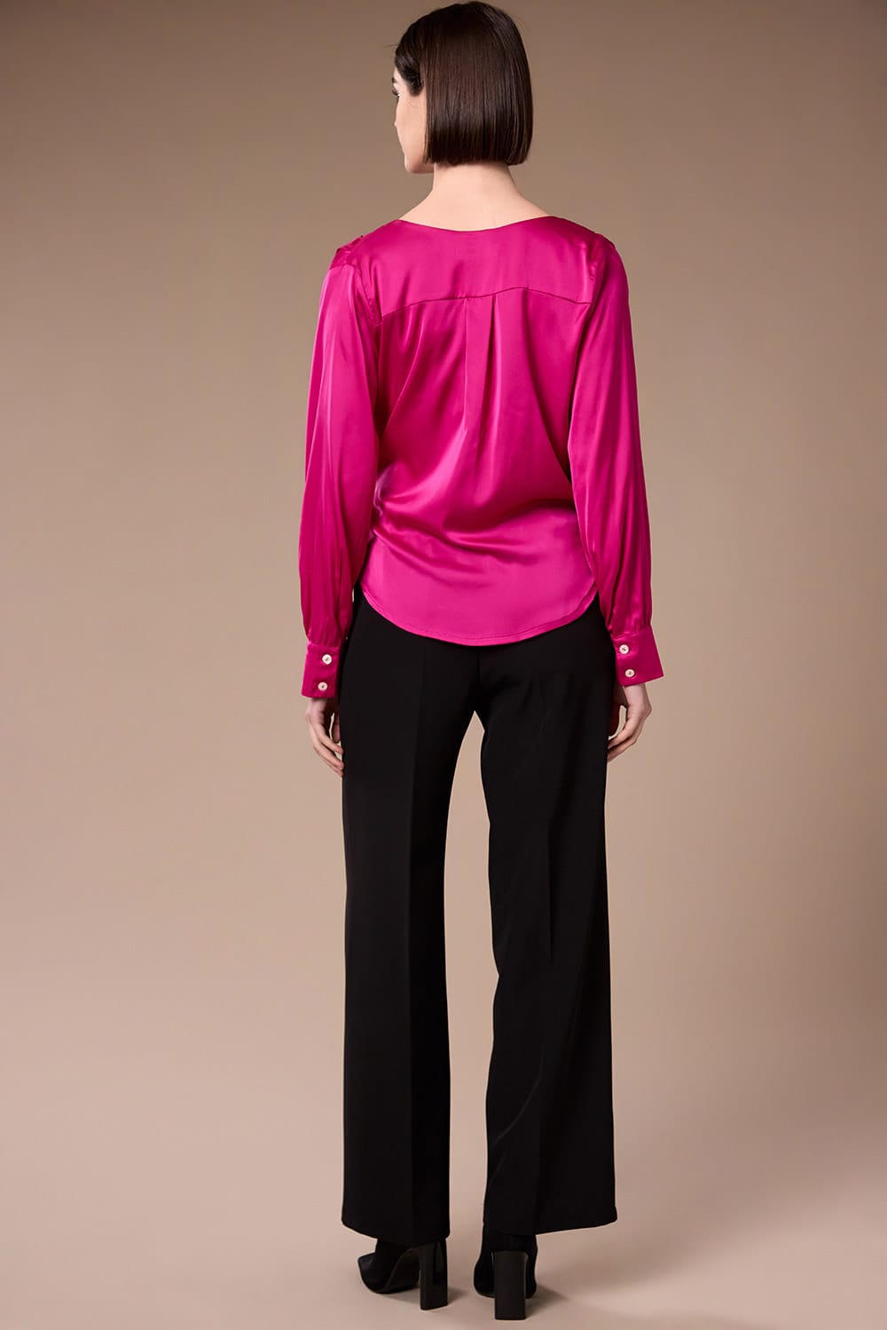 Peruzzi Cross Over Blouse