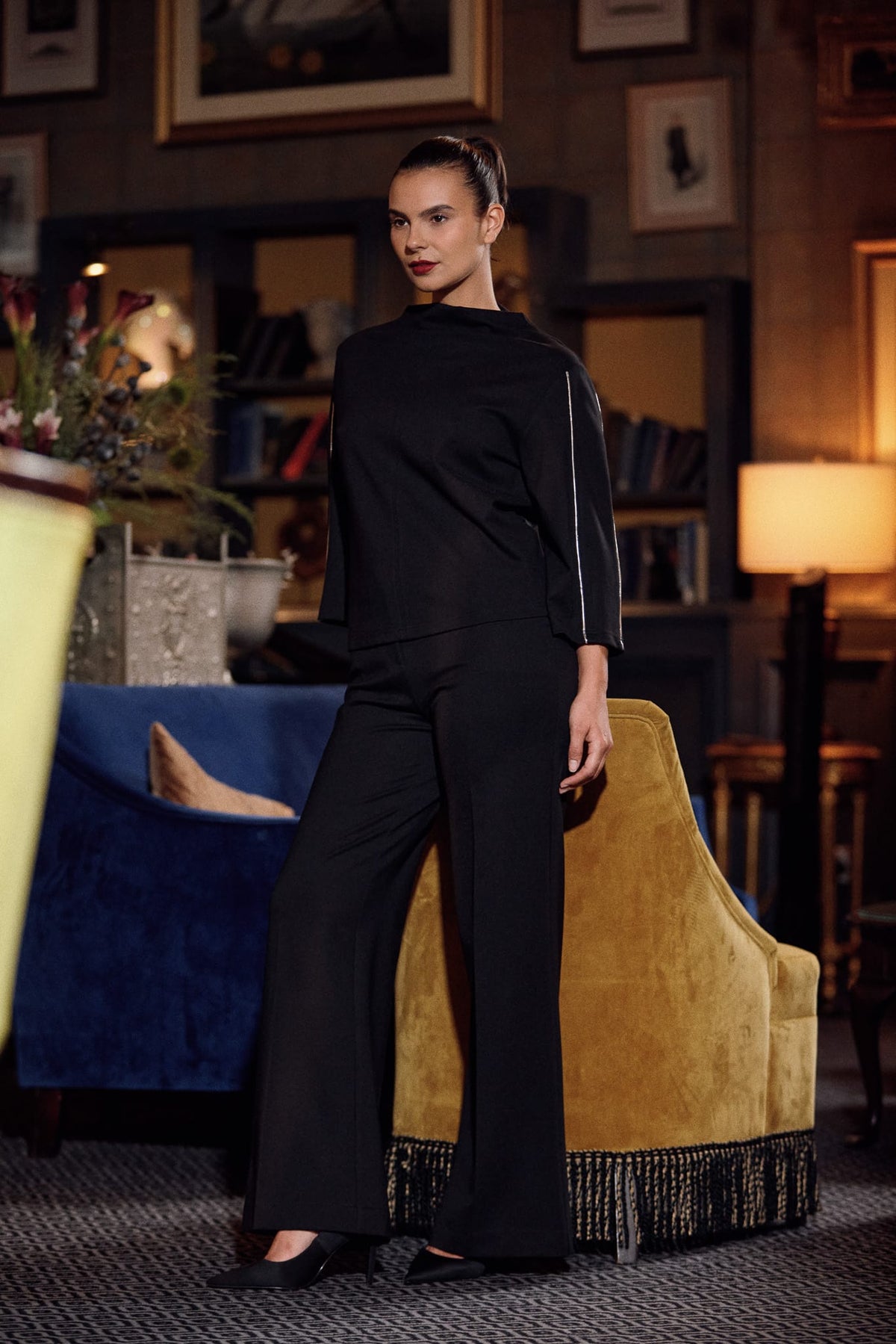 Peruzzi Flare Trouser