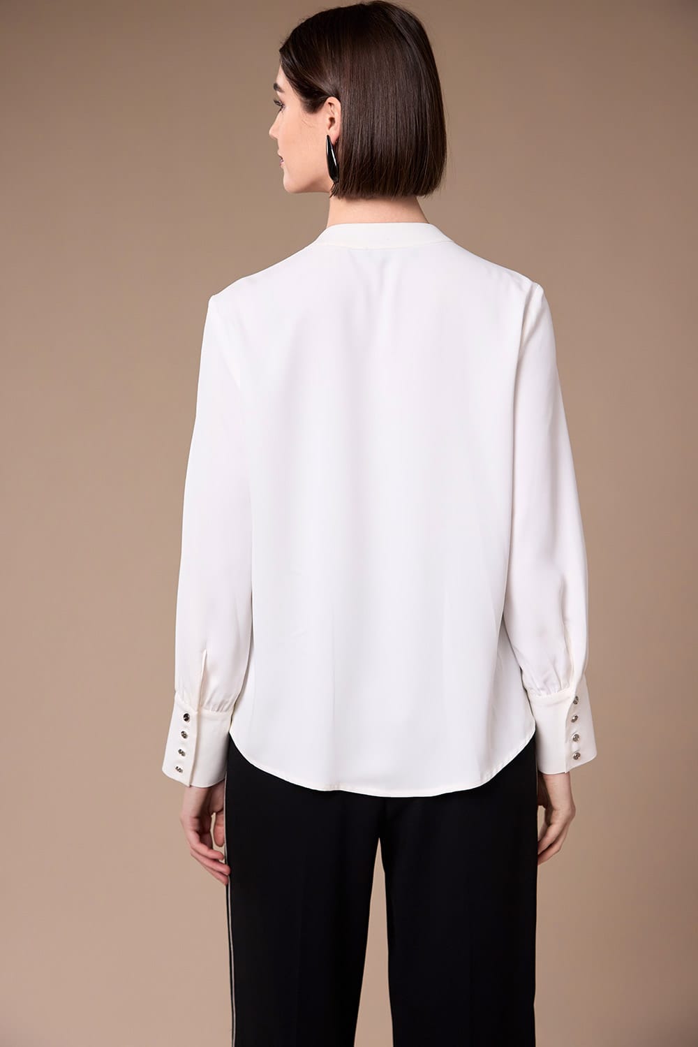Peruzzi Cocktail Trim Blouse