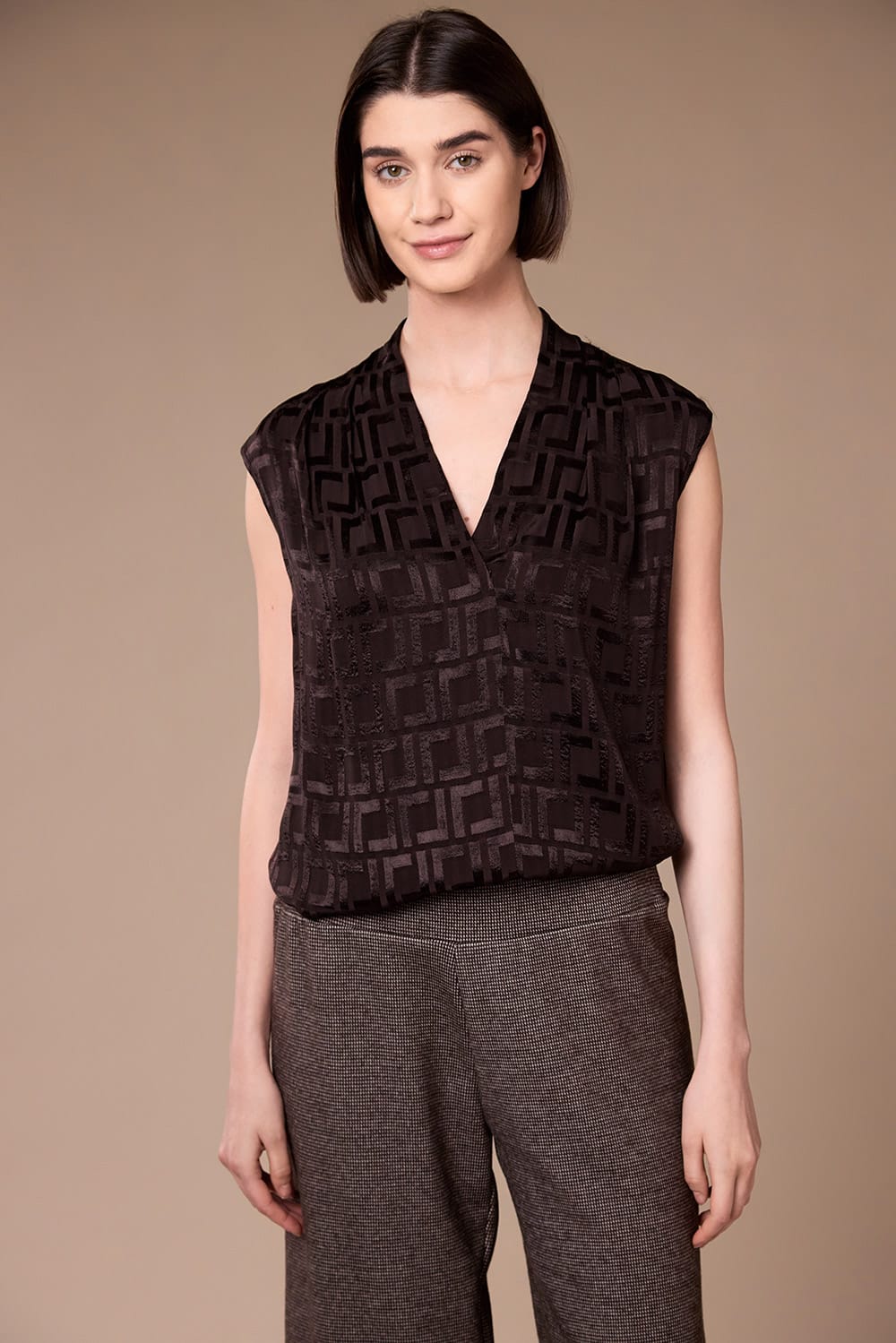 Peruzzi Mini Houndstooth Trouser