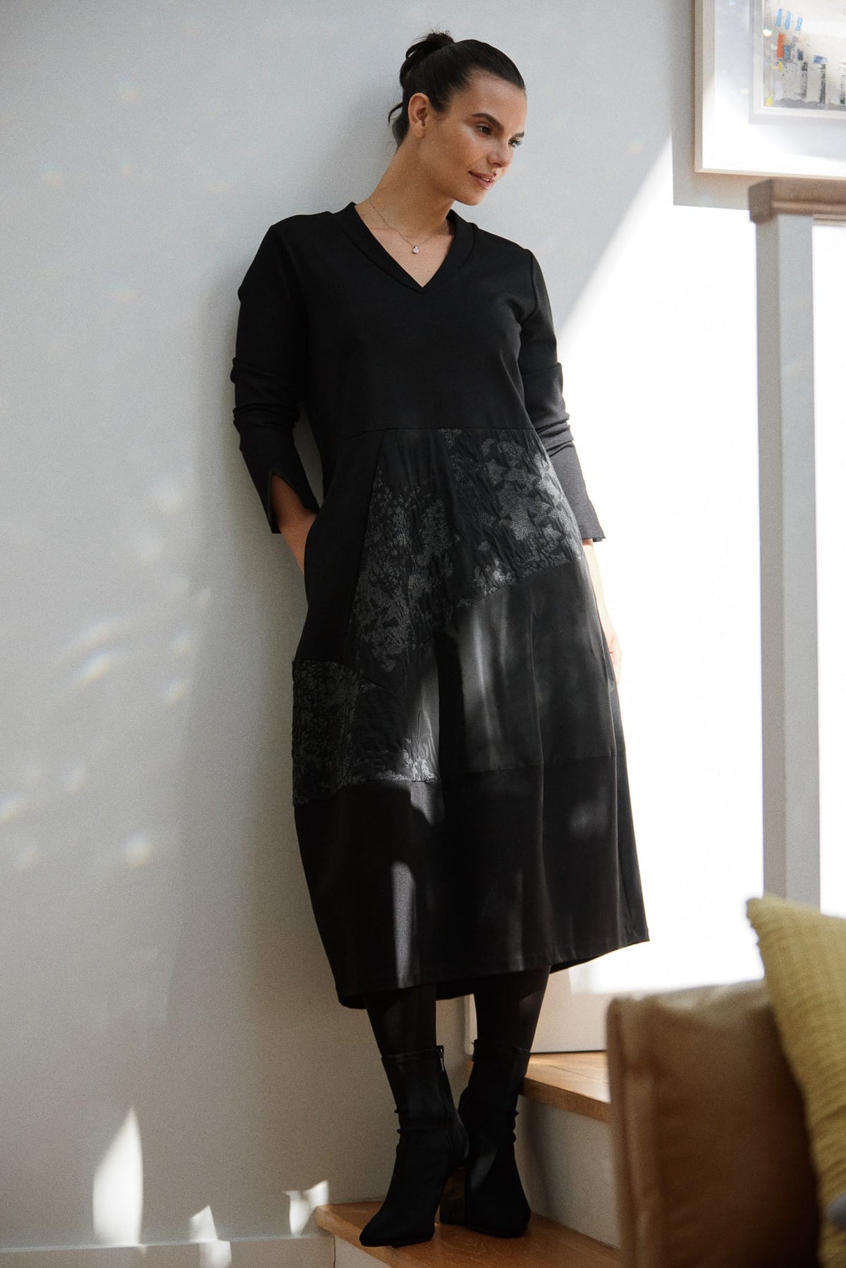 Peruzzi Jacquard Dress