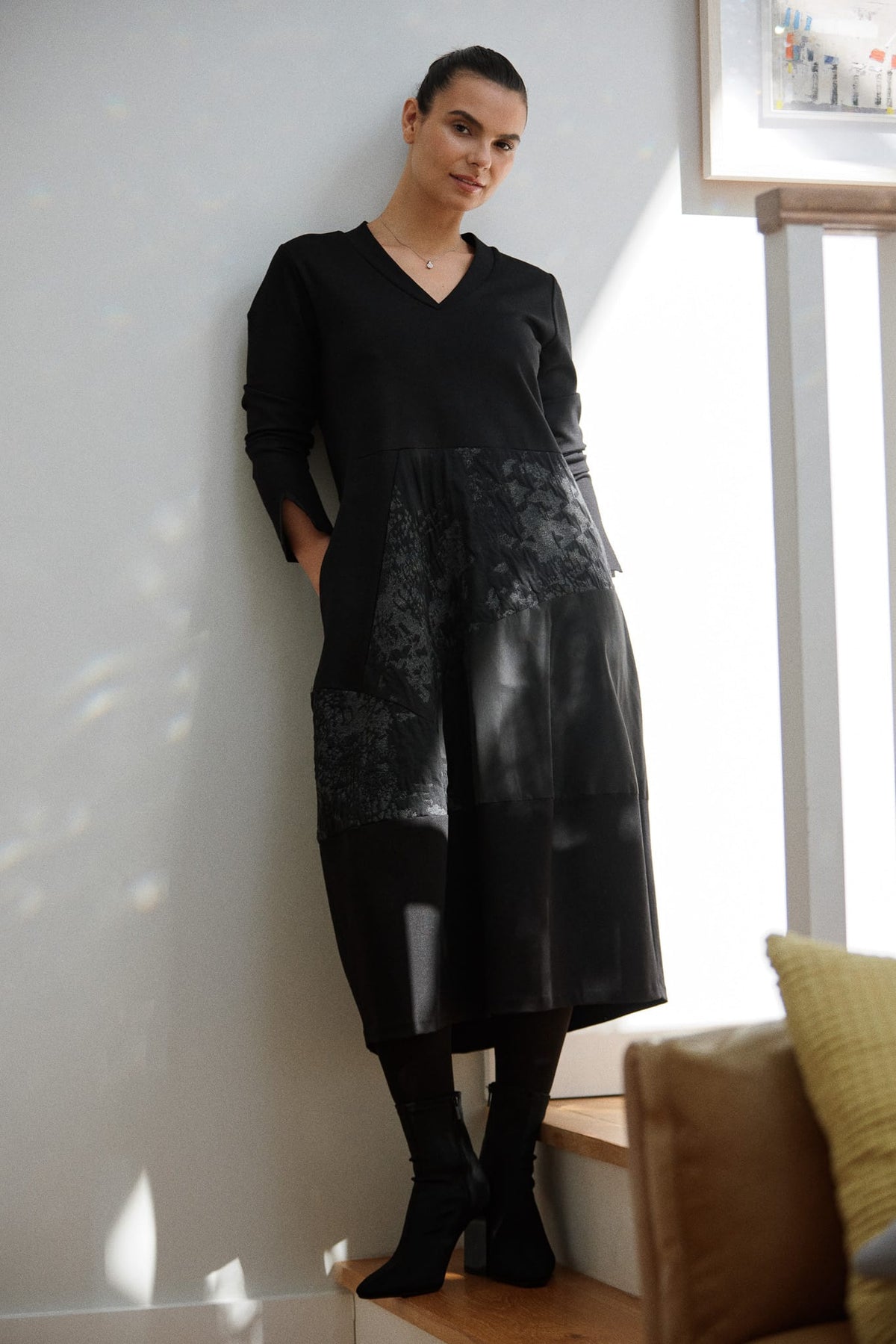 Peruzzi Jacquard Dress