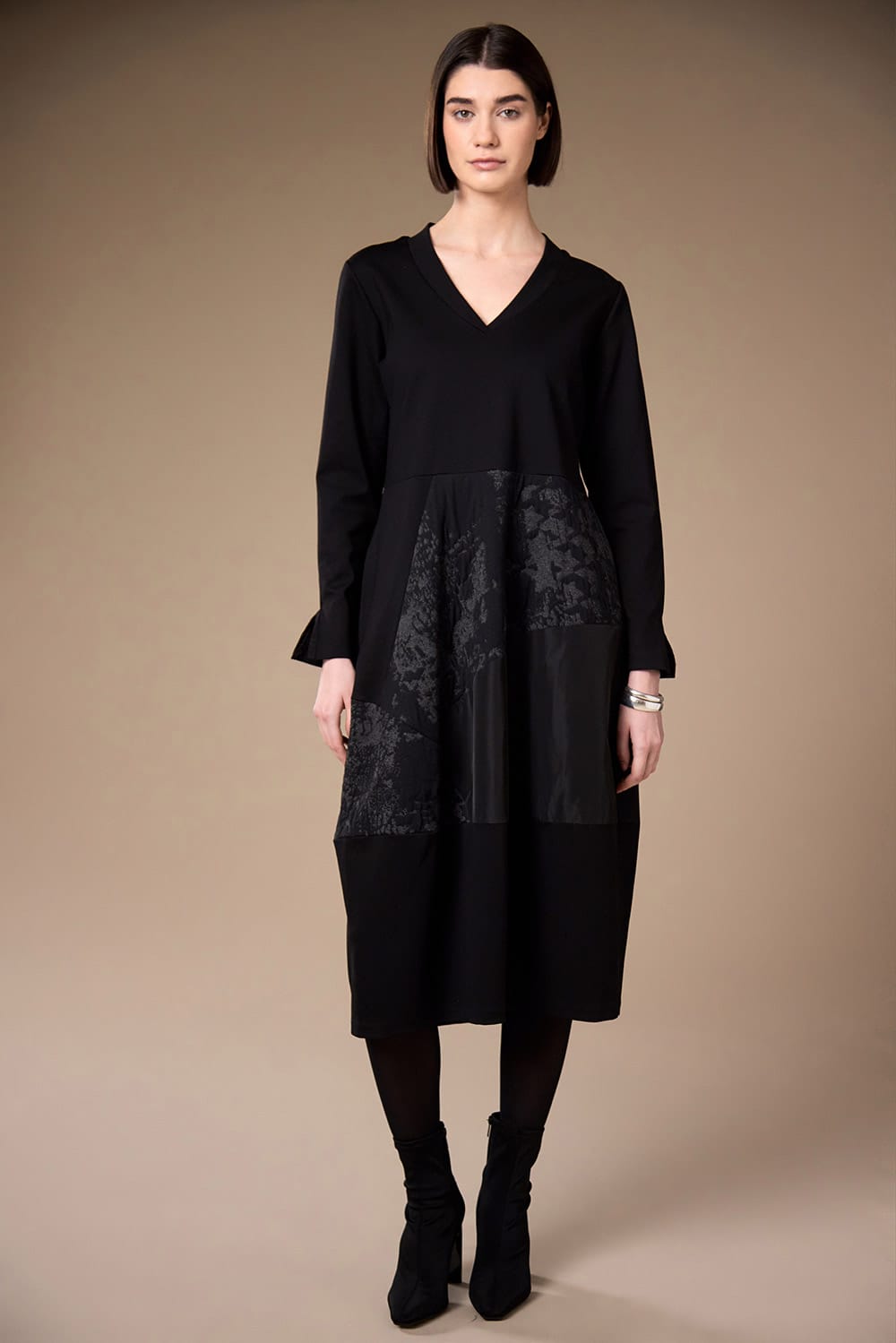 Peruzzi Jacquard Dress