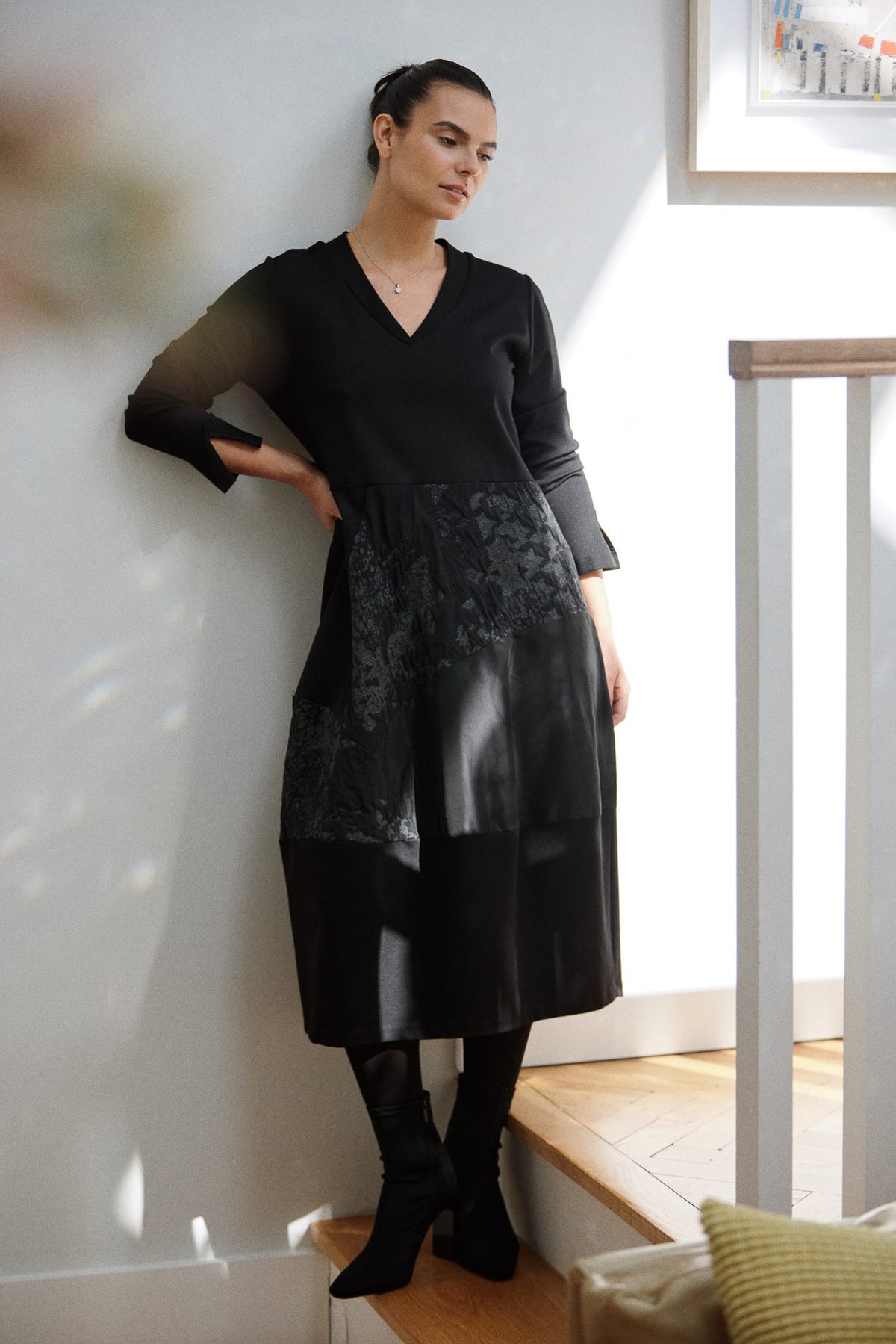 Peruzzi Jacquard Dress