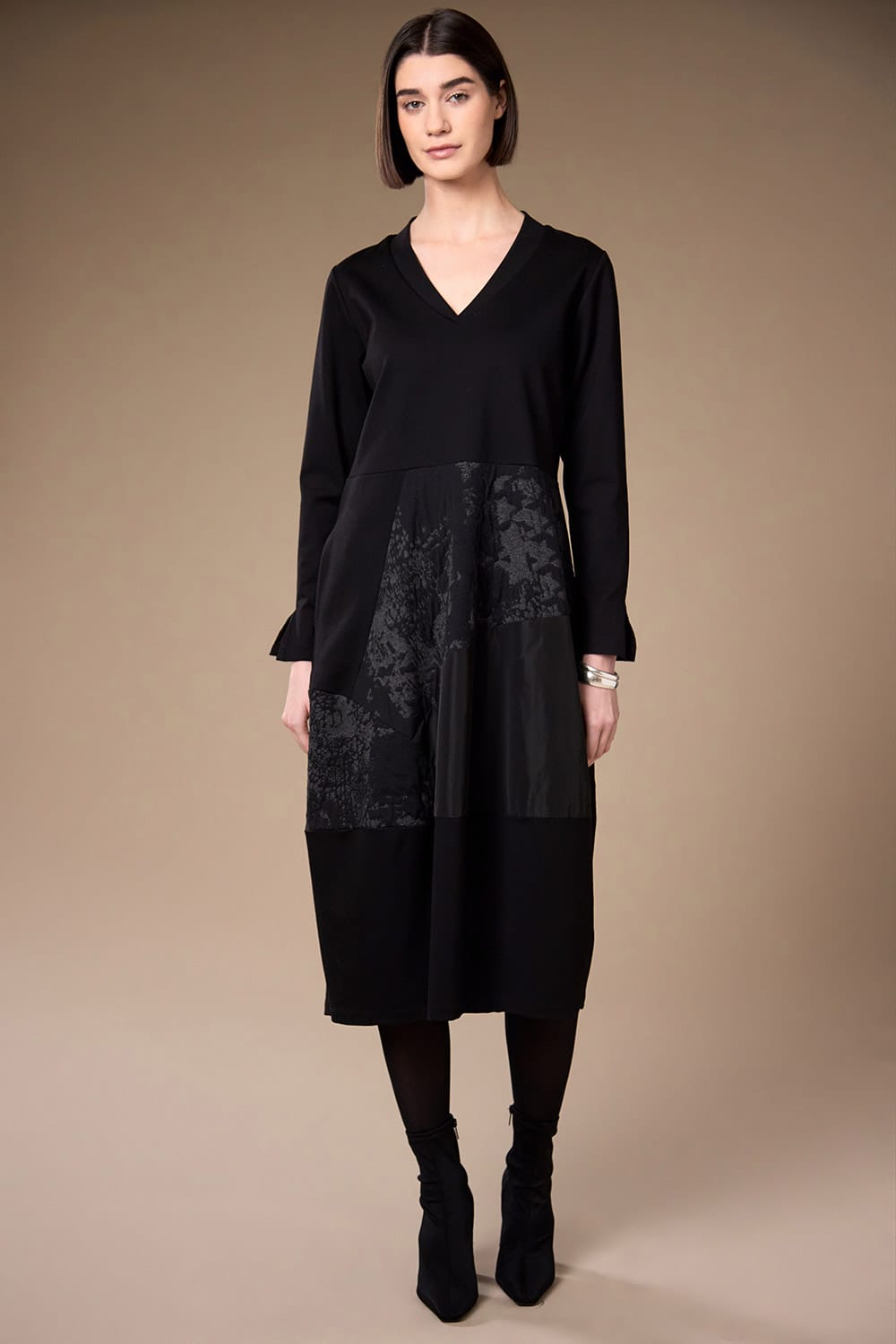 Peruzzi Jacquard Dress
