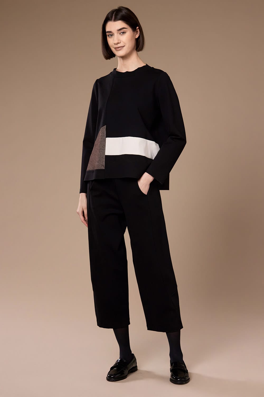 Peruzzi Slouch Trouser