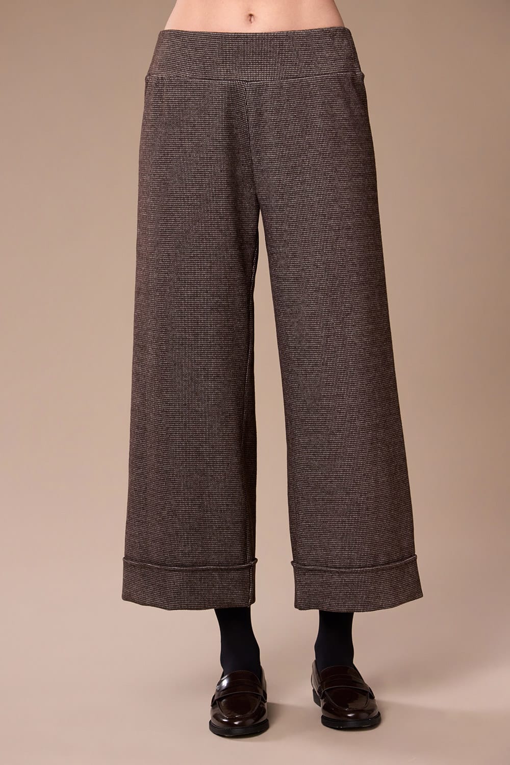 Peruzzi Mini Houndstooth Trouser