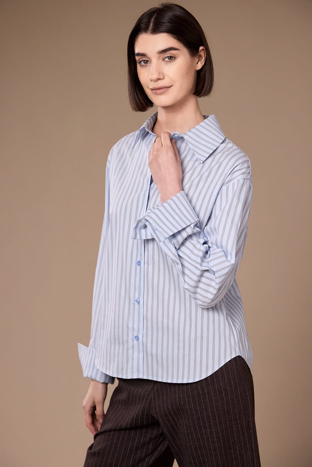 Peruzzi Stripe Shirt