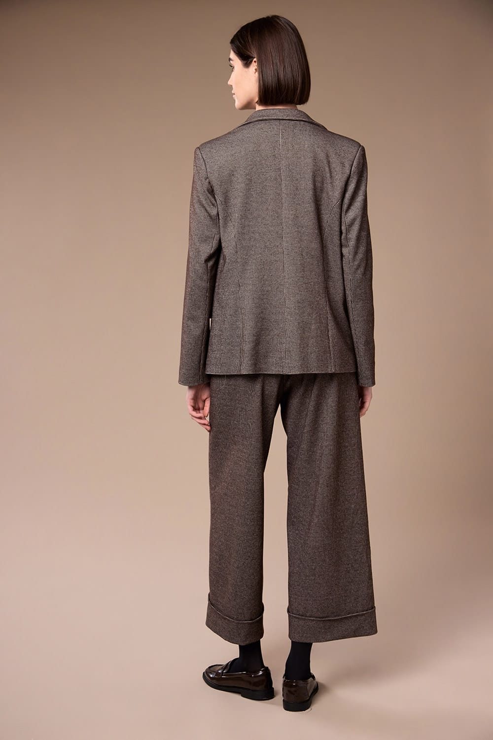 Peruzzi Mini Houndstooth Trouser