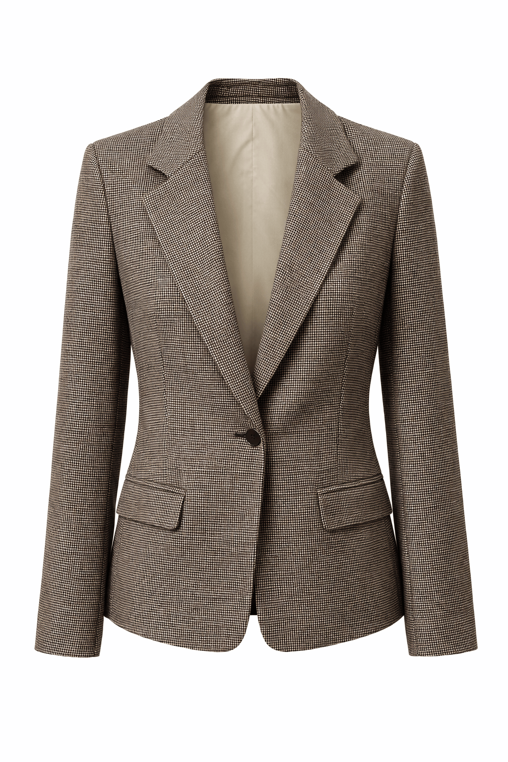 Peruzzi Mini Houndstooth Blazer