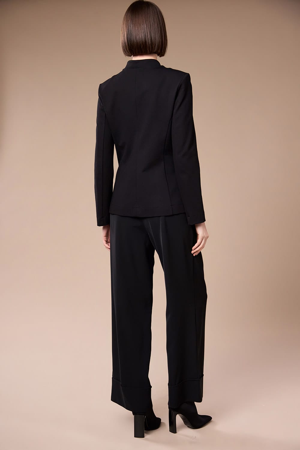 Peruzzi Fluid Turn-Up Trouser