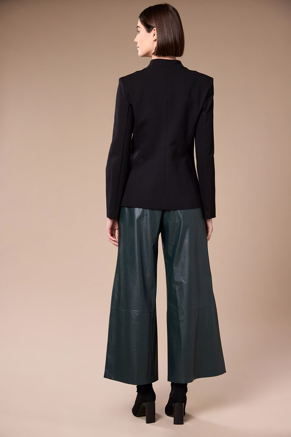 Peruzzi Faux Leather Trouser