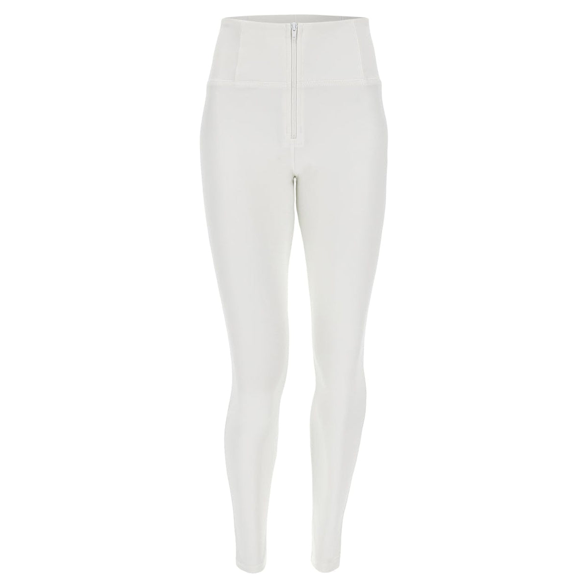 FREDDY White Faux Leather Jean