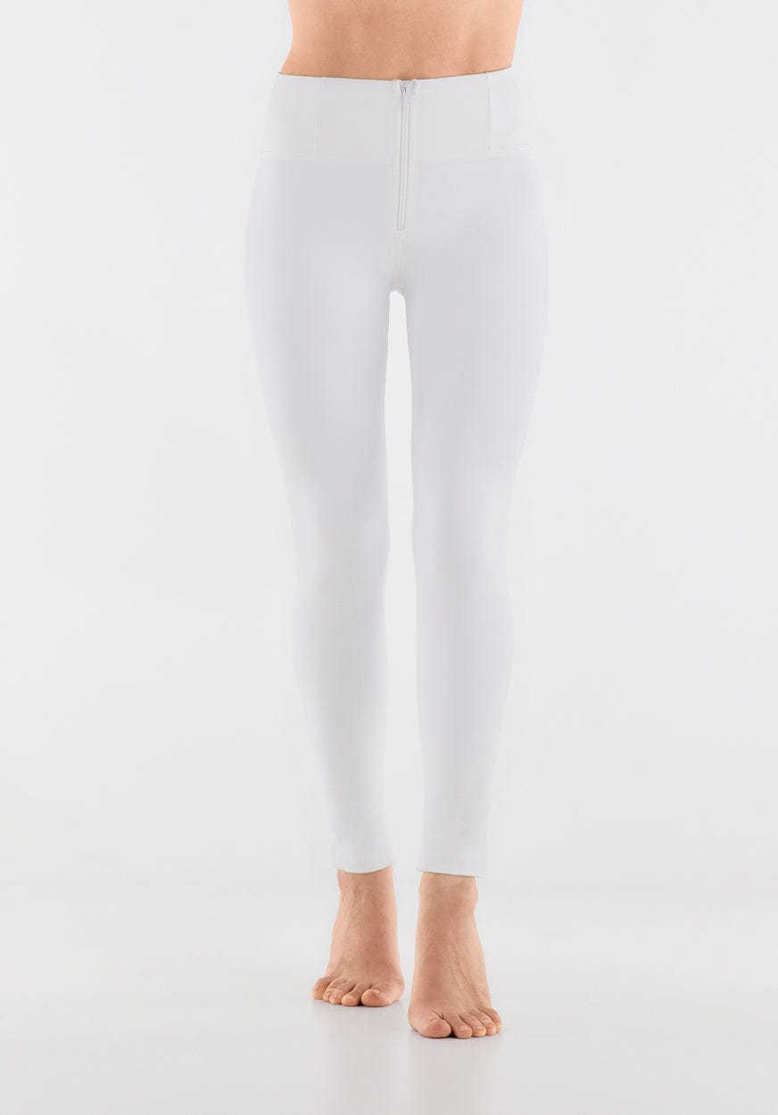 Freddy White Faux Leather Jean