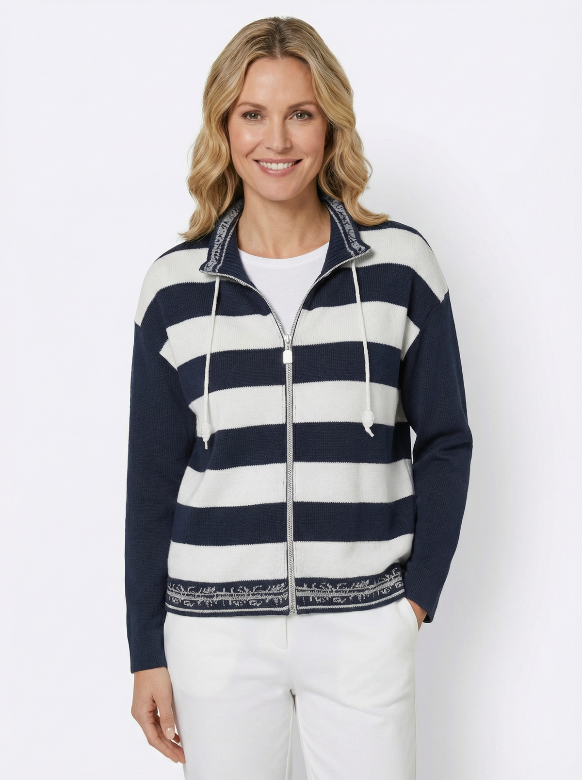 Barbara Lebek Rib Sweater