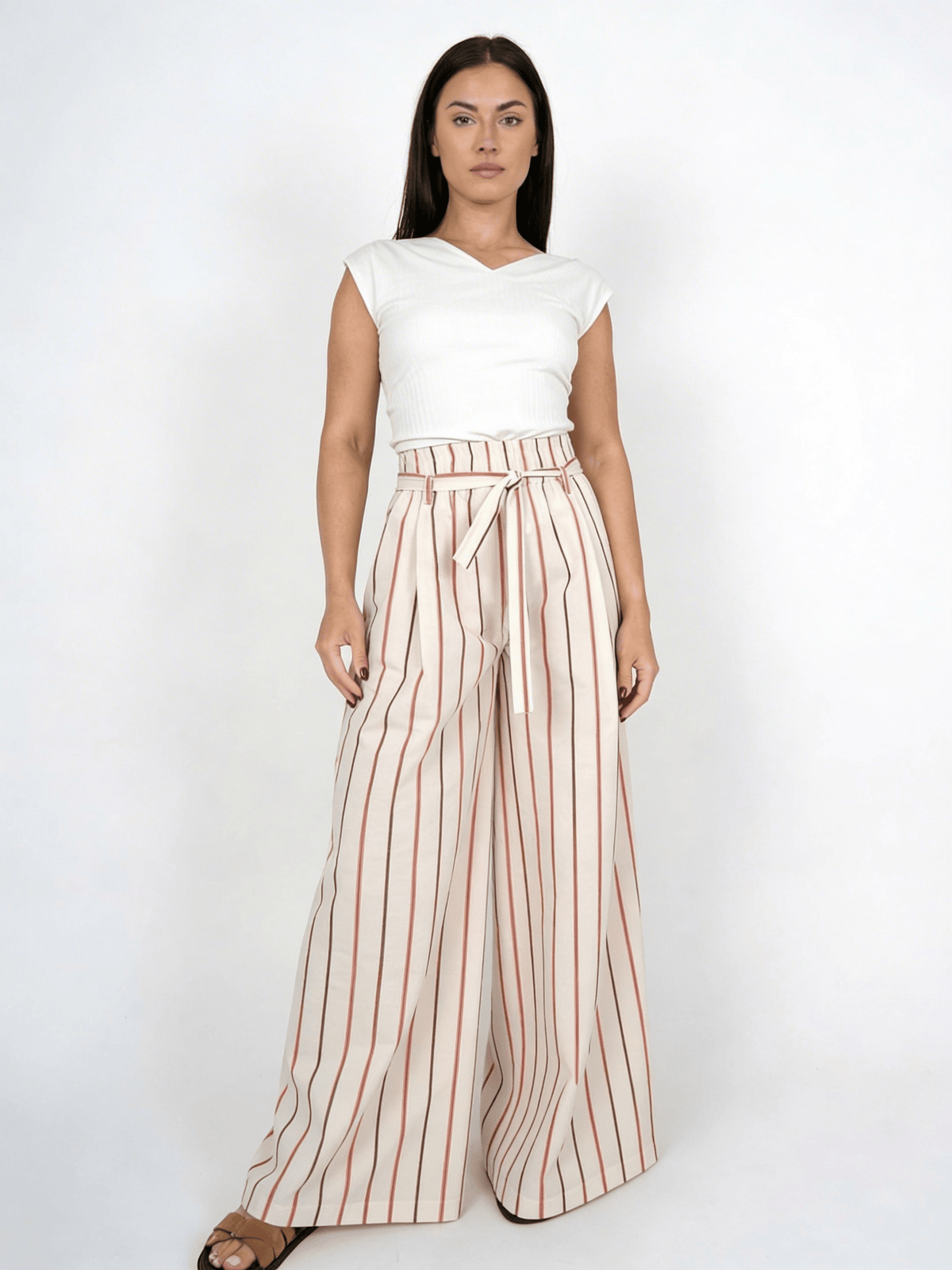 Kartner Stripe Trouser