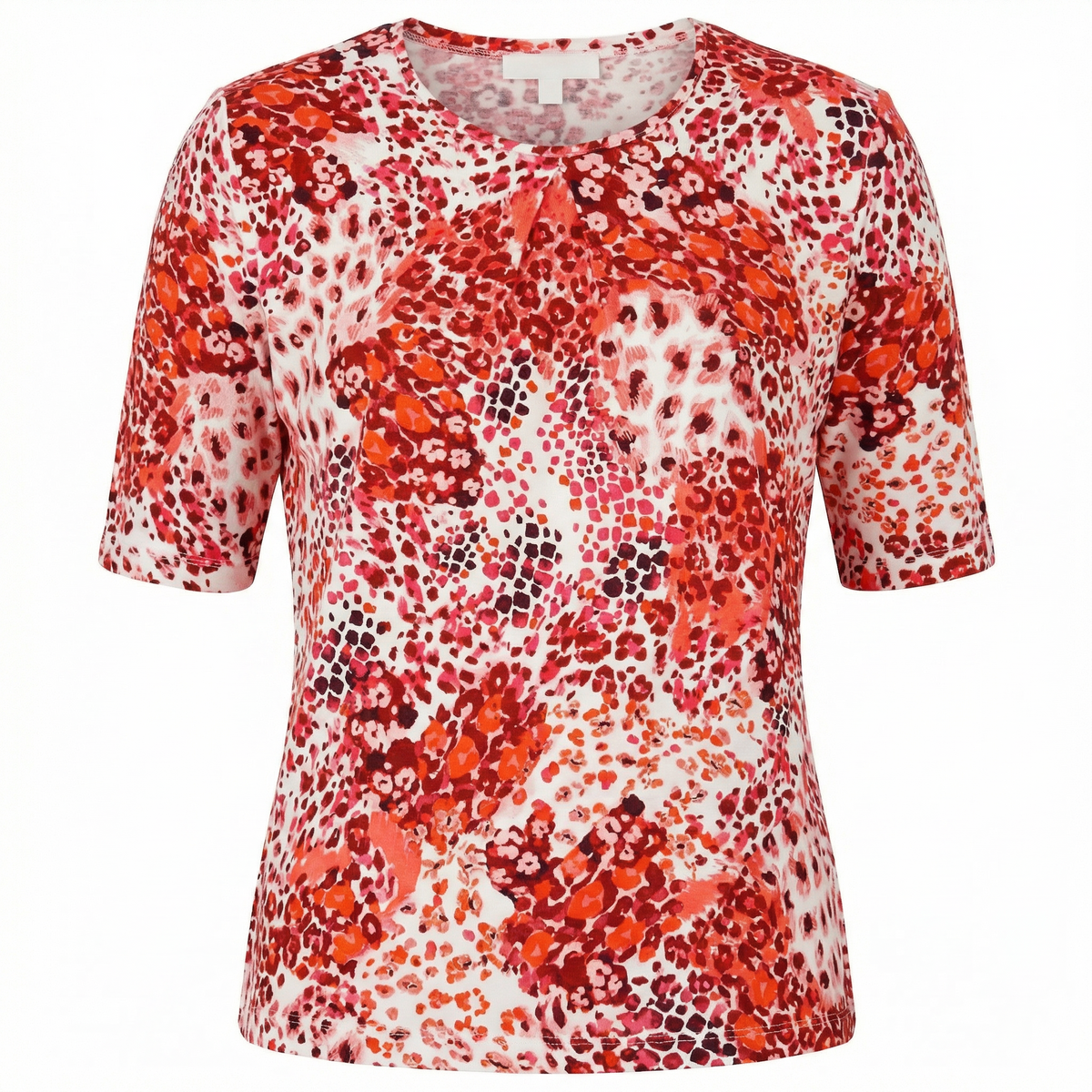 Kartner Animal Print Top