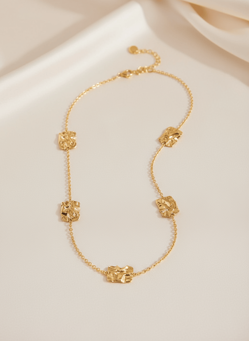 Aoife Gold Necklace