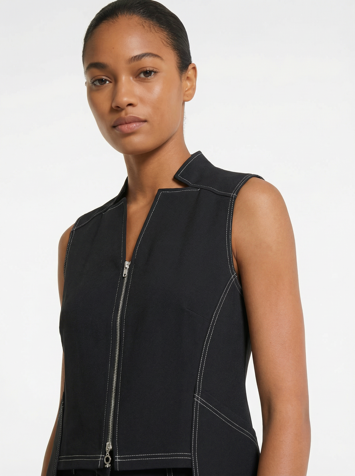 My Soul Denim Waistcoat