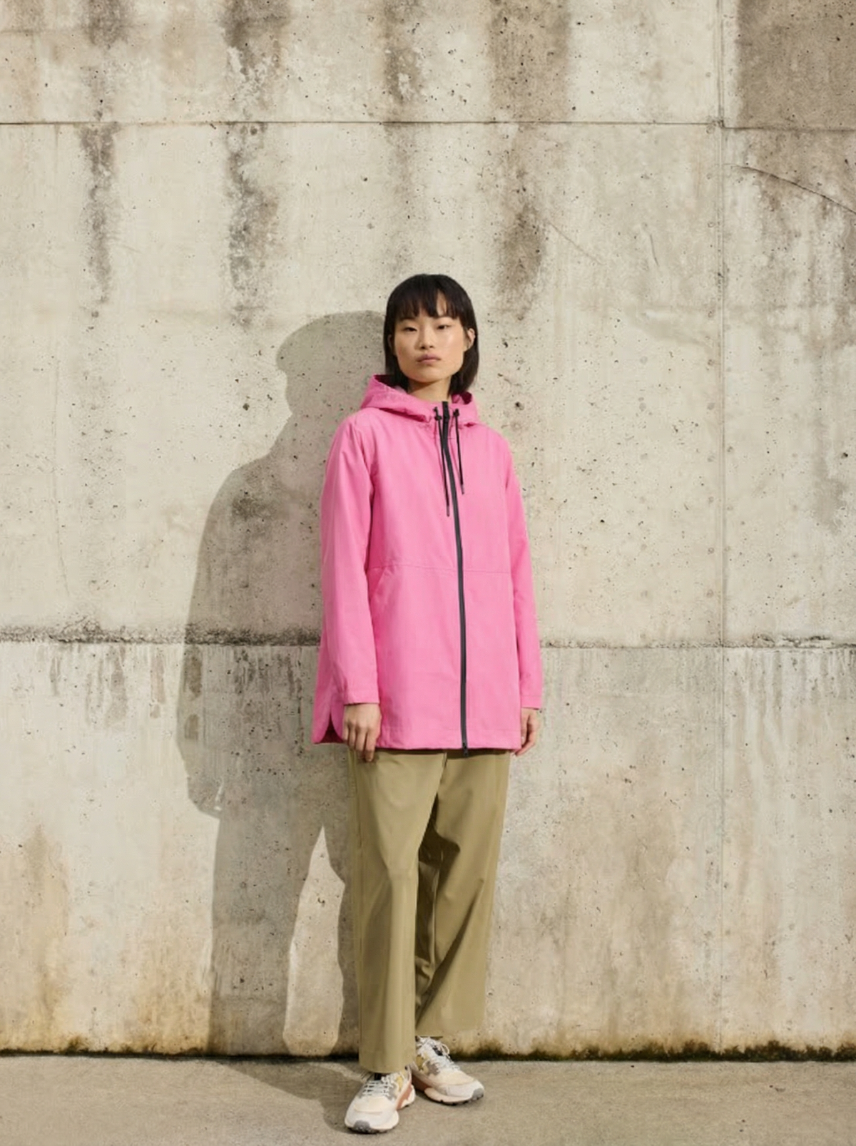 TANTÄ Cotton Mix Waterproof Coat