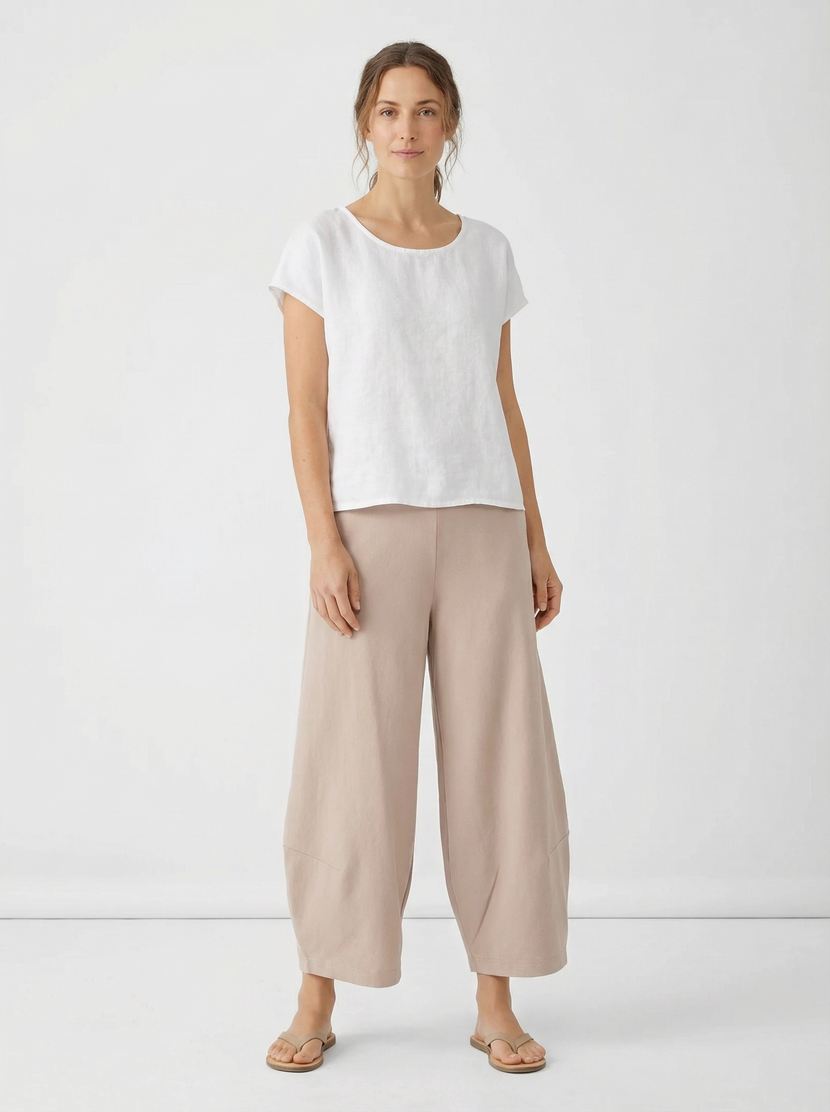 ORA Barrel Trouser