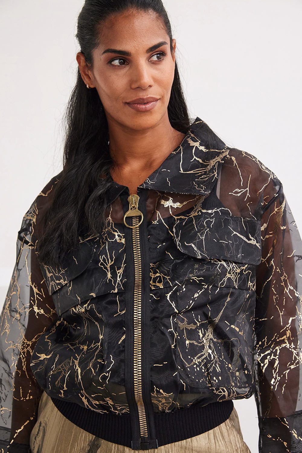 Bize Foil Jacket