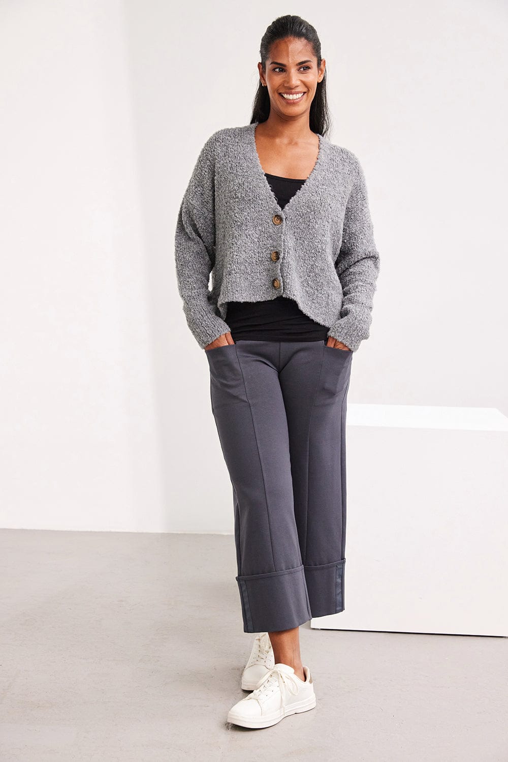PERUZZI Turn Up Pocket Trouser