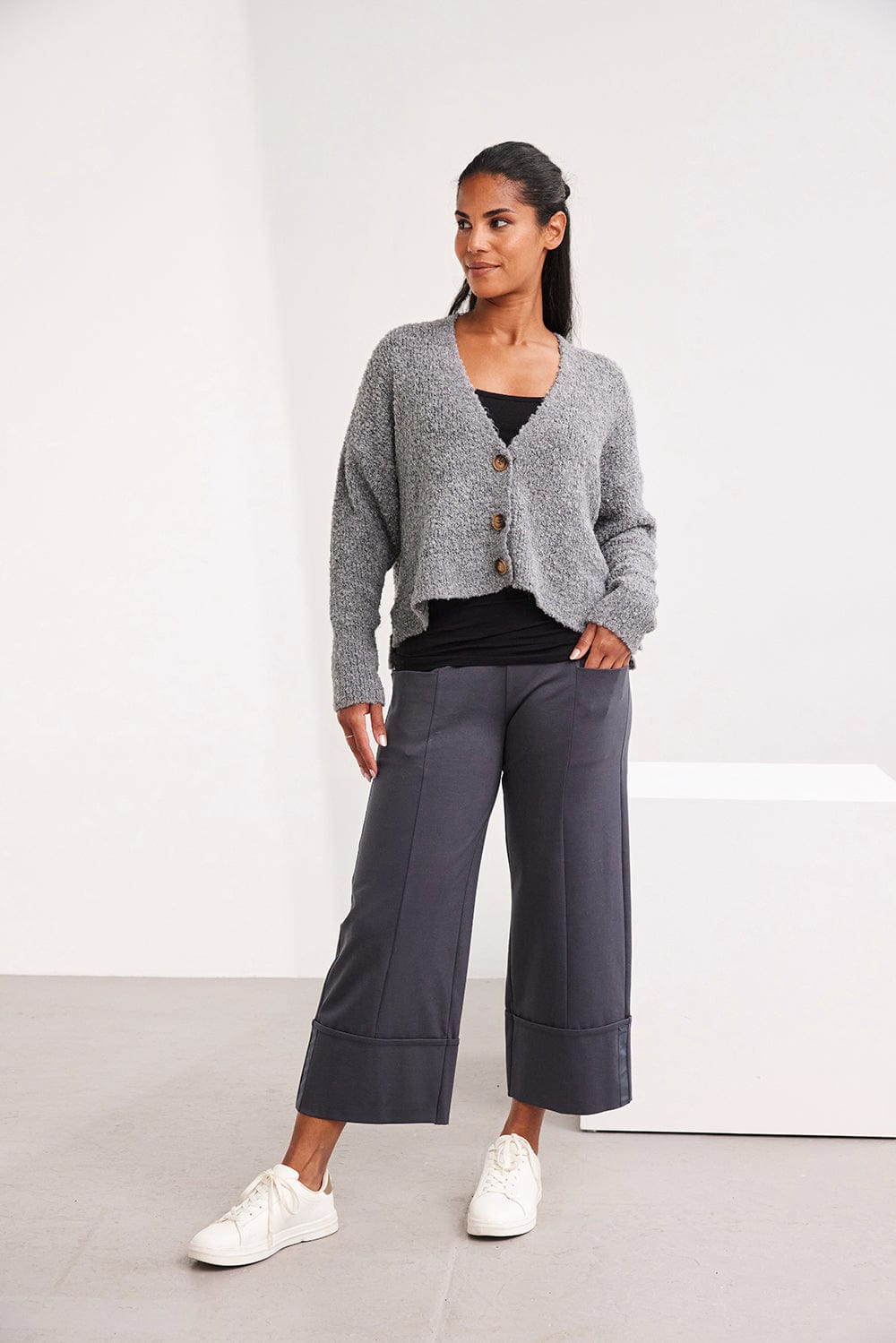 PERUZZI Turn Up Pocket Trouser