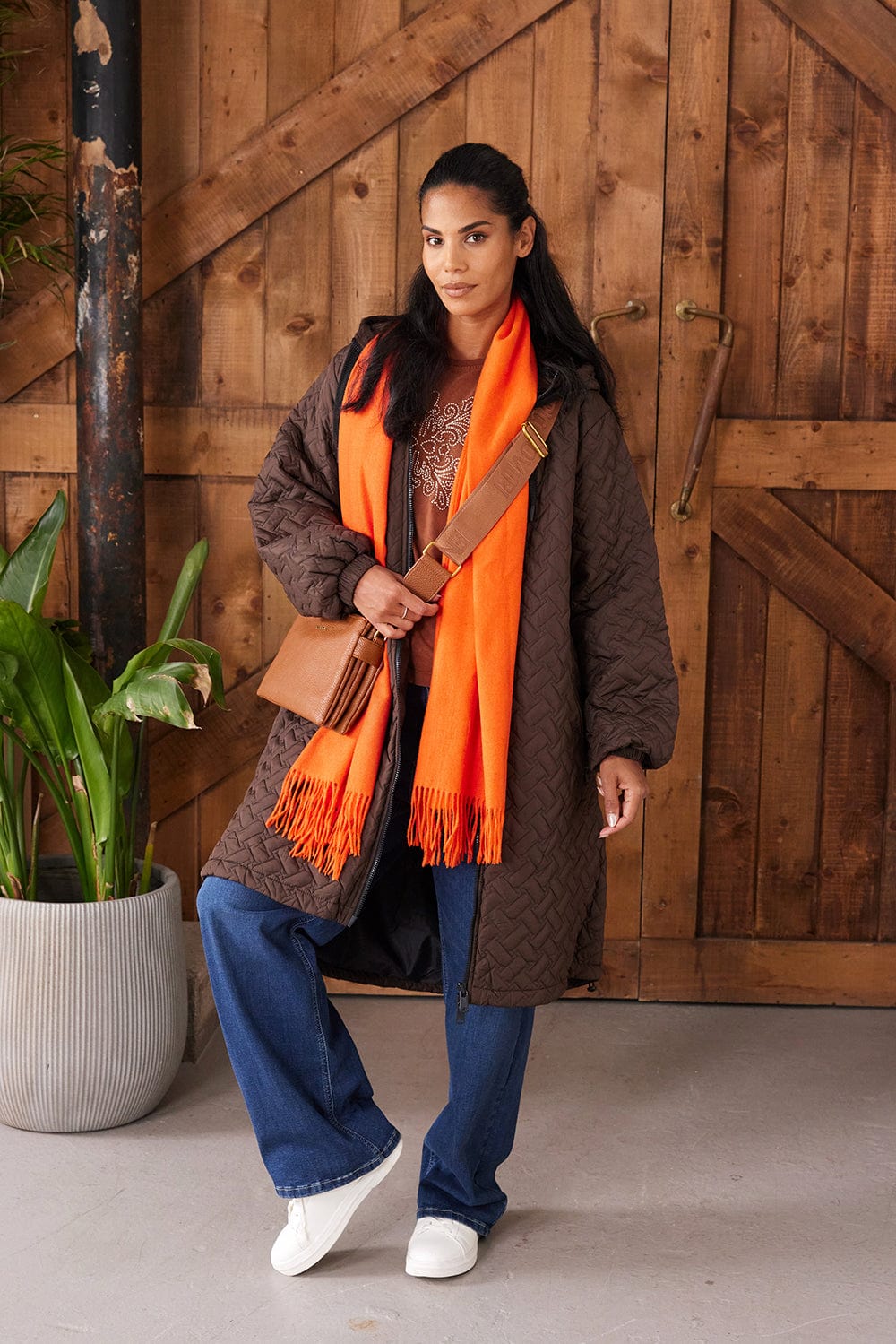 Soyaconcept Quilted Coat