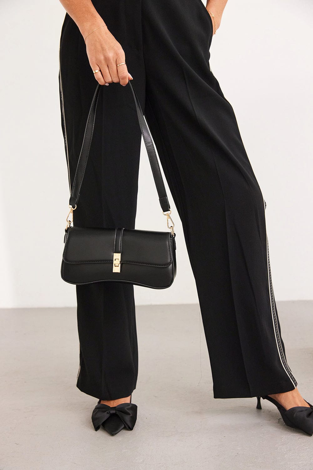 PERUZZI Embellished Trim Trouser